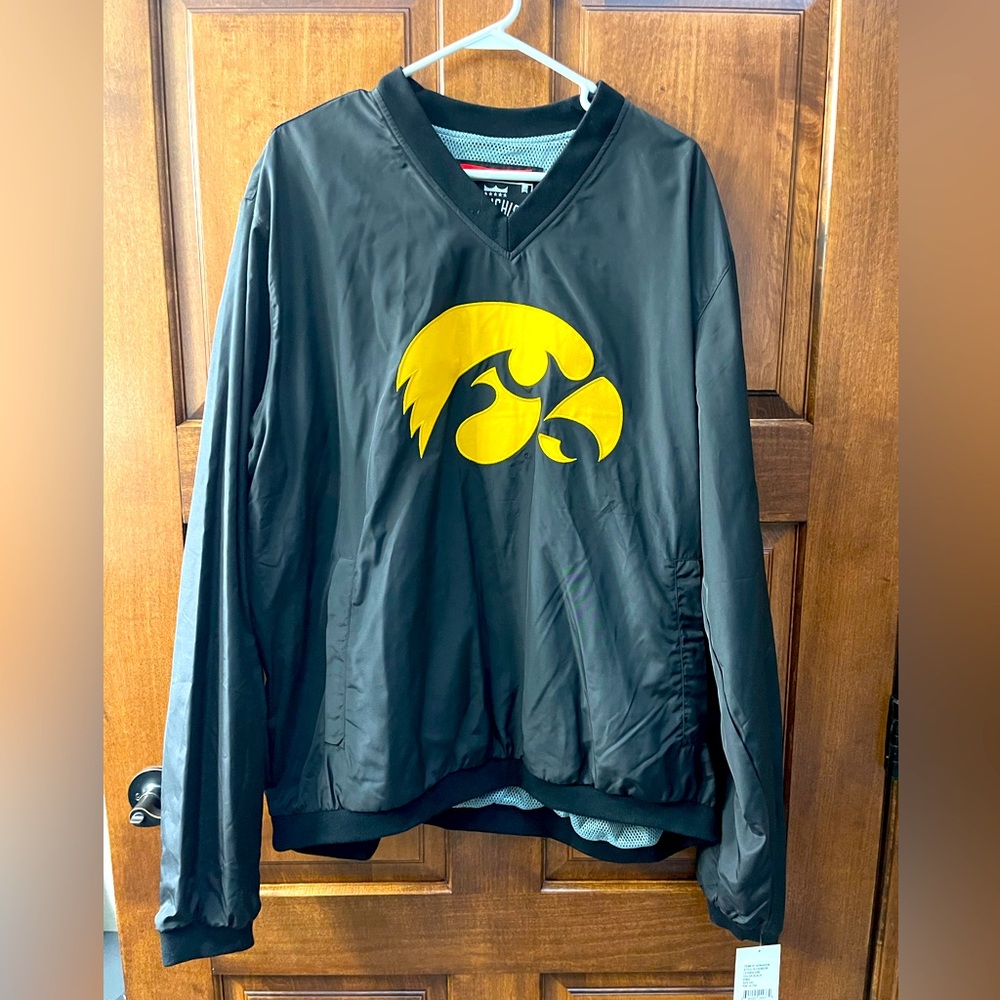 Iowa Hawkeye pull over
